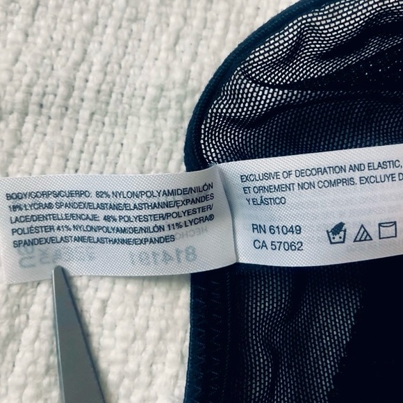 Wacoal Our Embrace lace chemise size M - Picture 8 of 10